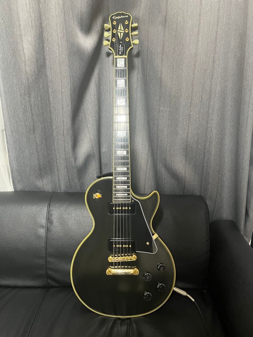 【美品】Epiphone1955 Les Paul Custom Outfit