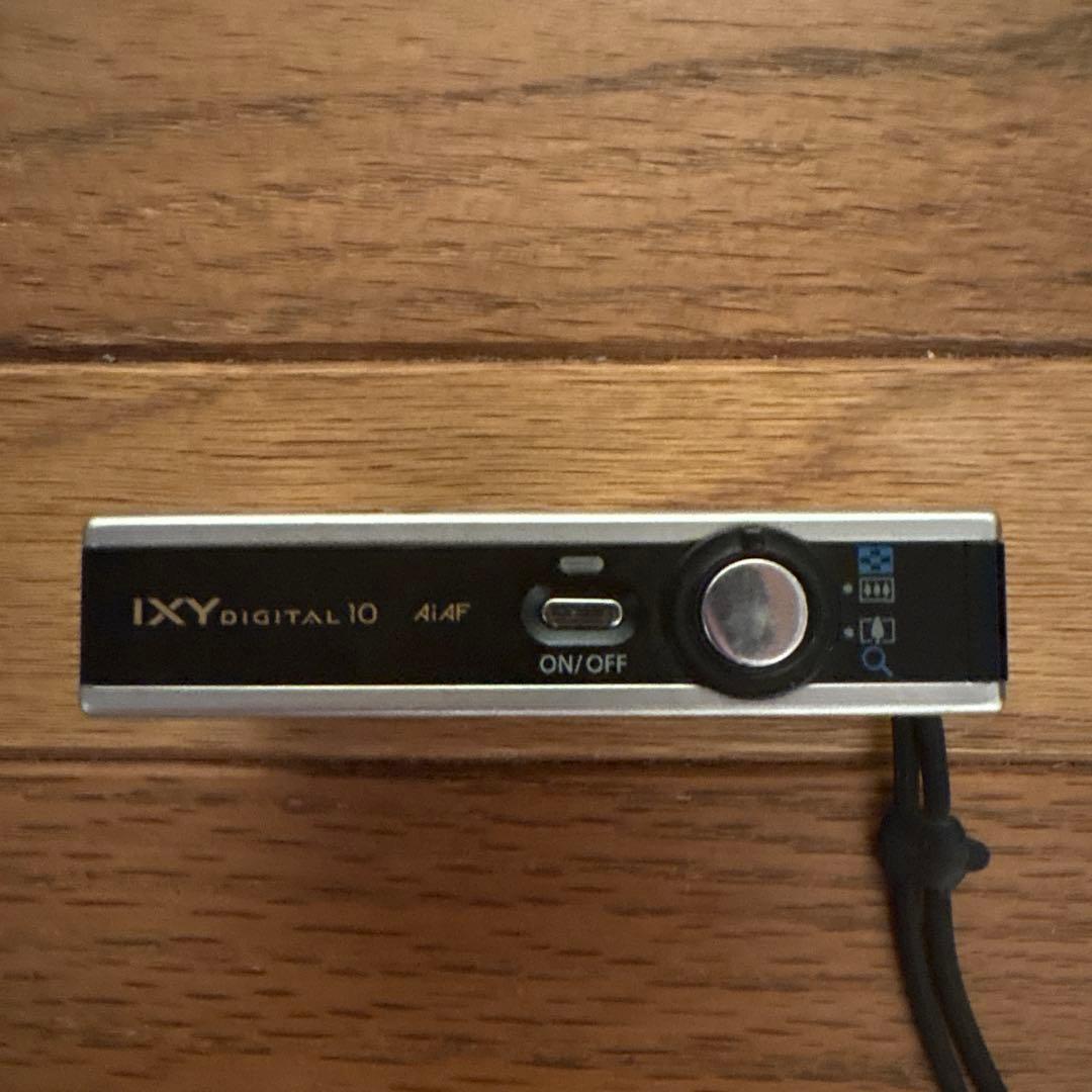 【ジャンク】Canon IXY digital 10