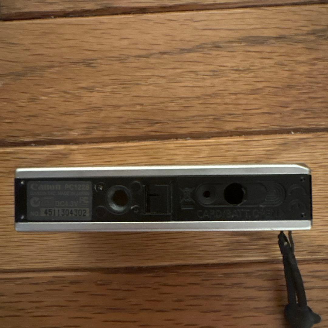 【ジャンク】Canon IXY digital 10