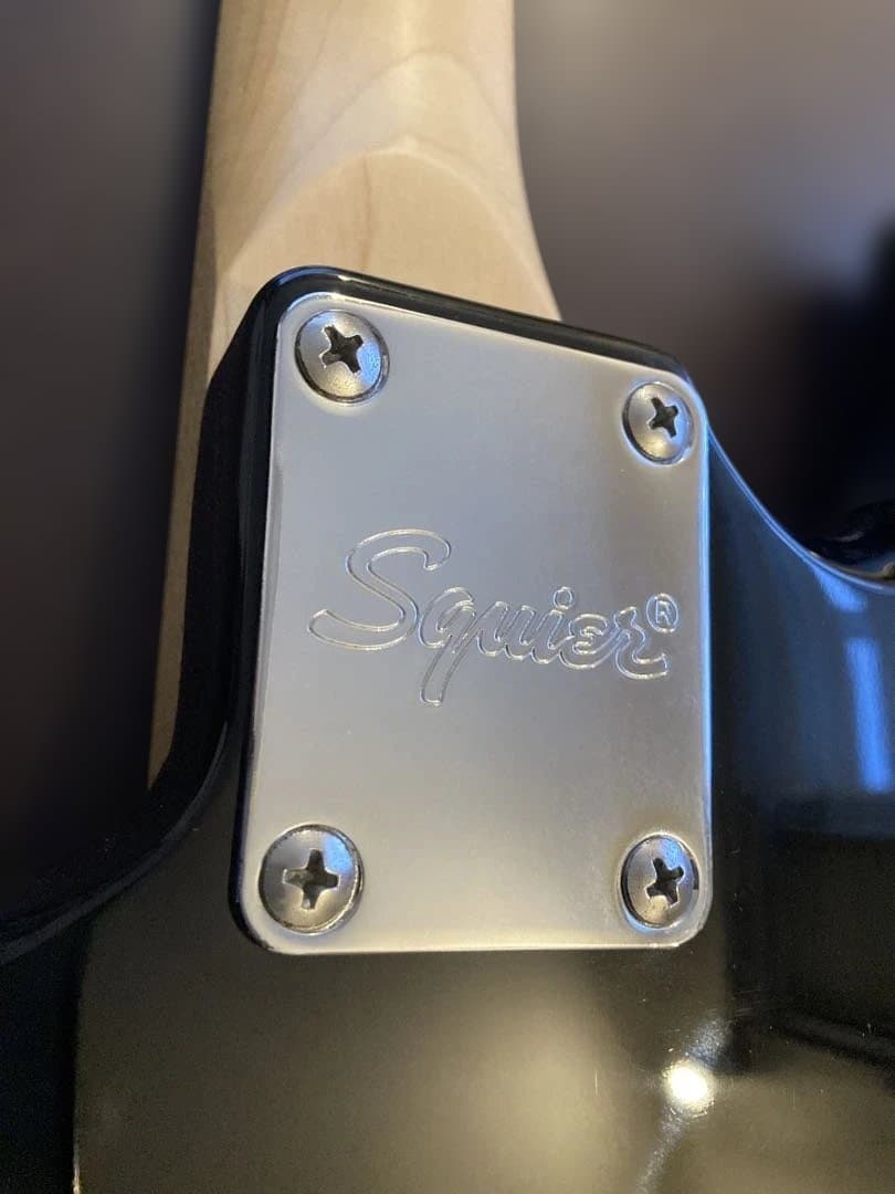 【限定FSR】Squier Affinity Strat All Black