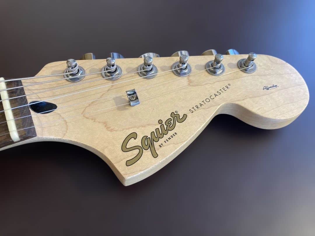 【限定FSR】Squier Affinity Strat All Black