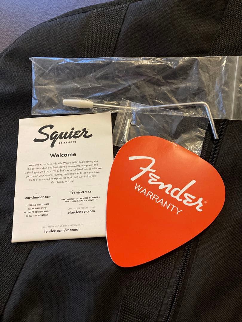 【限定FSR】Squier Affinity Strat All Black