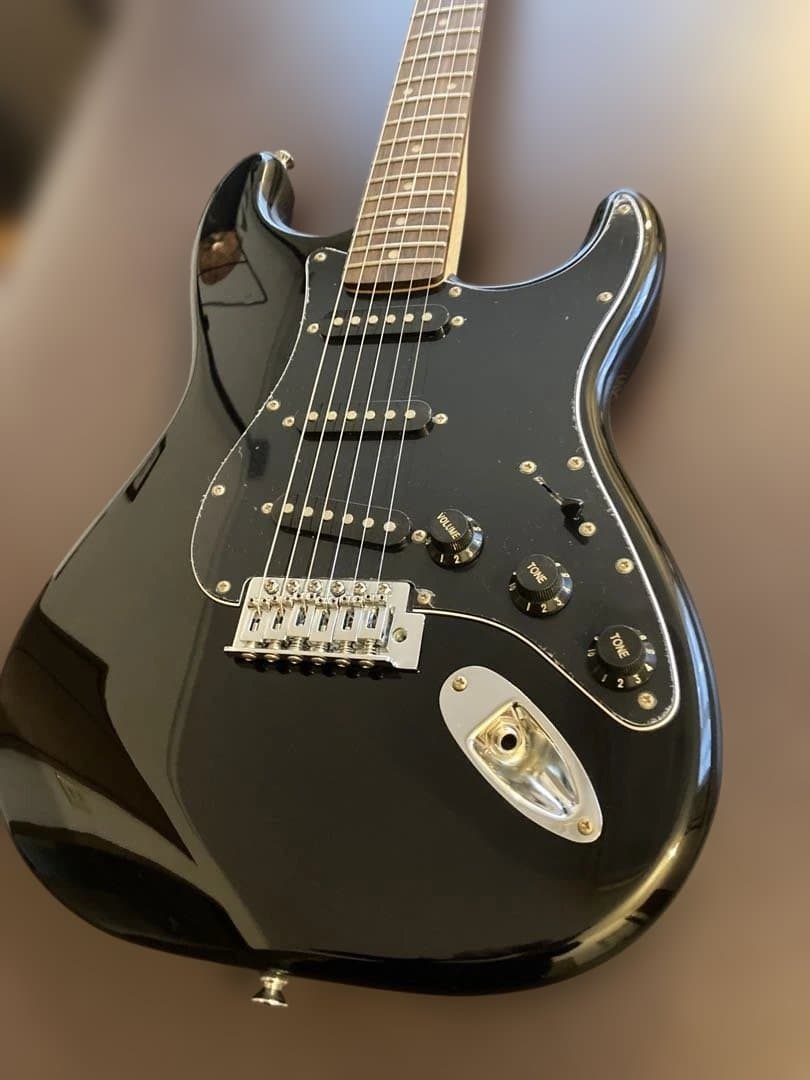 【限定FSR】Squier Affinity Strat All Black