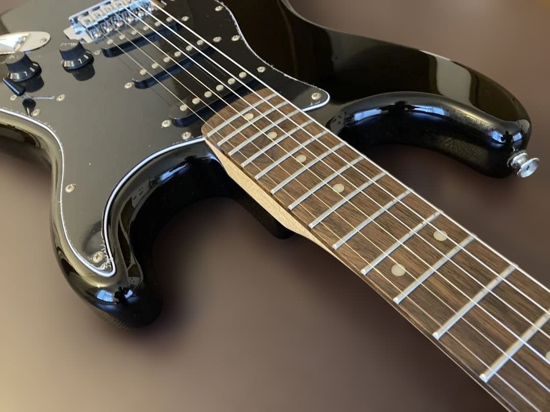 【限定FSR】Squier Affinity Strat All Black