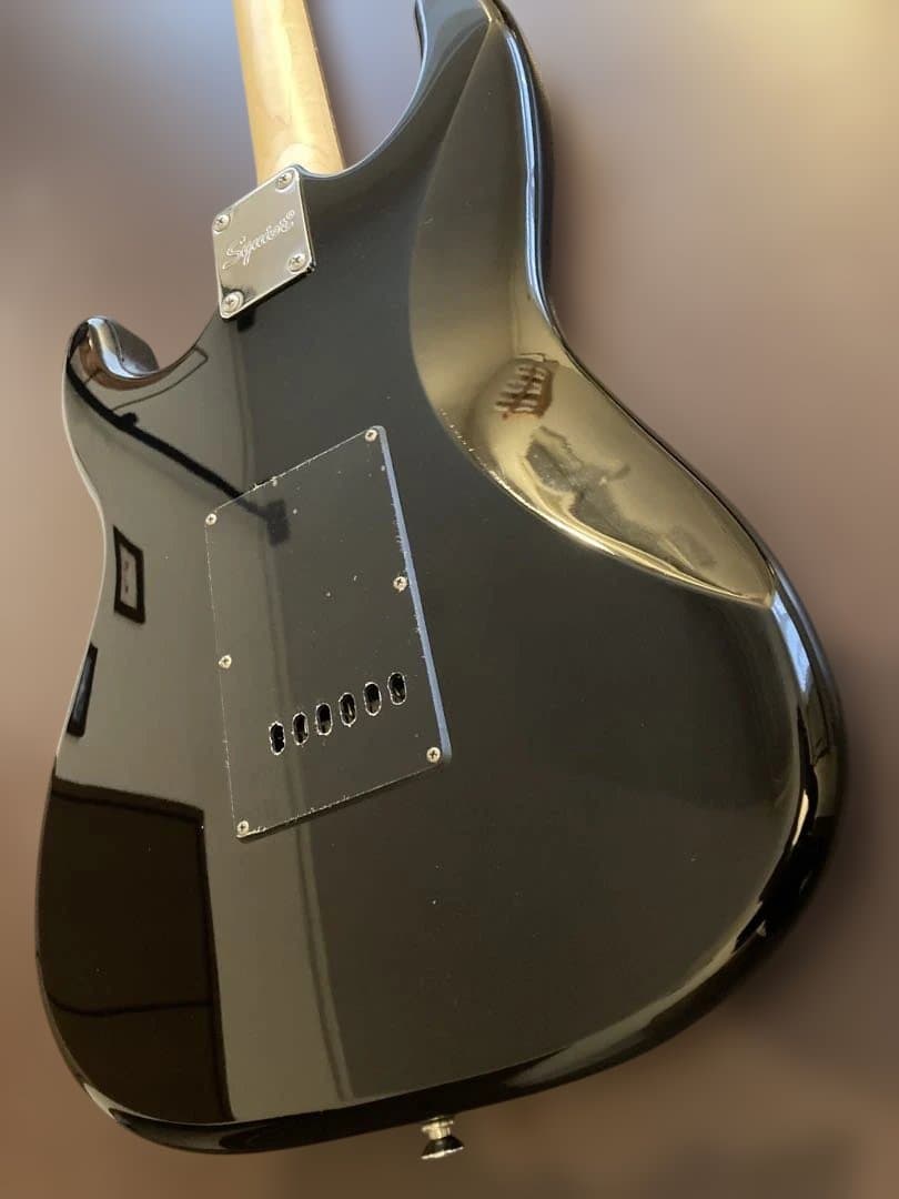 【限定FSR】Squier Affinity Strat All Black