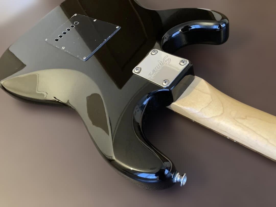 【限定FSR】Squier Affinity Strat All Black