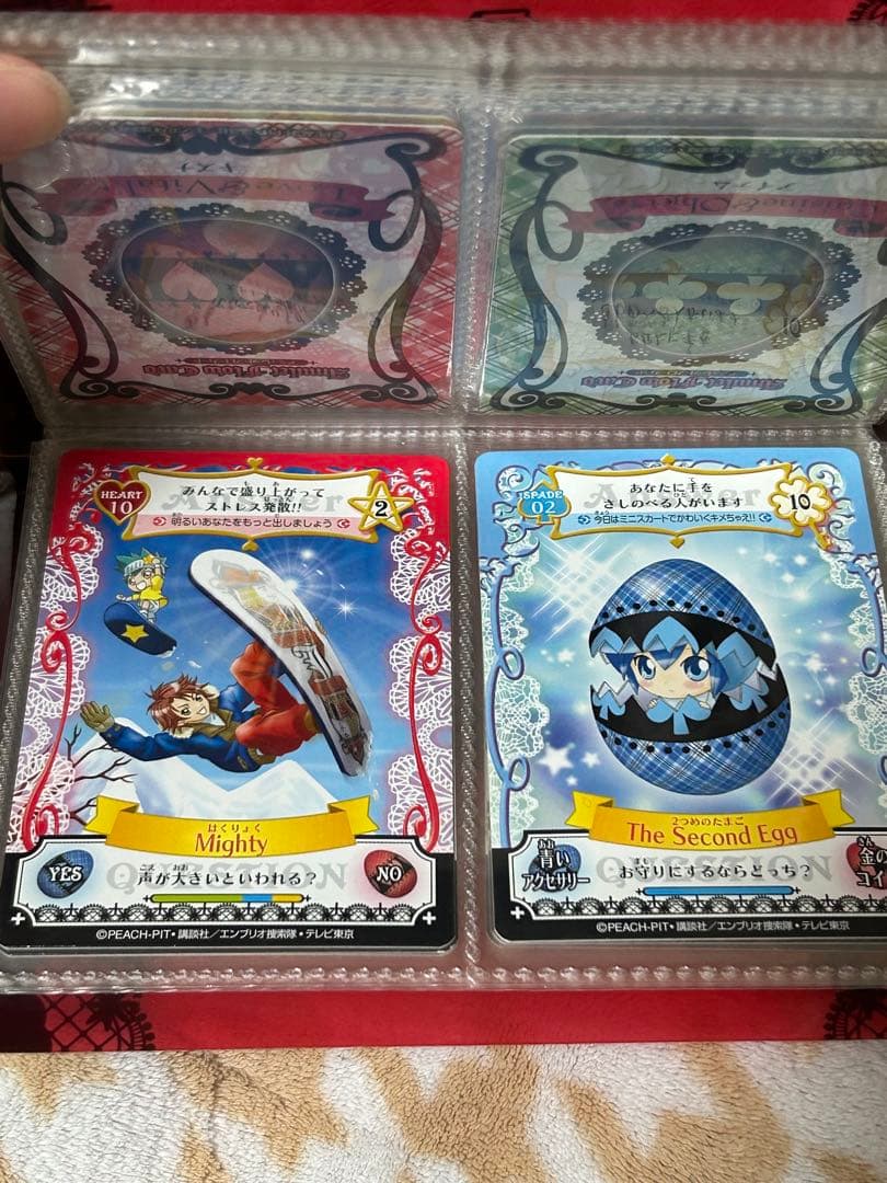 しゅごキャラ アミュレットフローカード 39枚