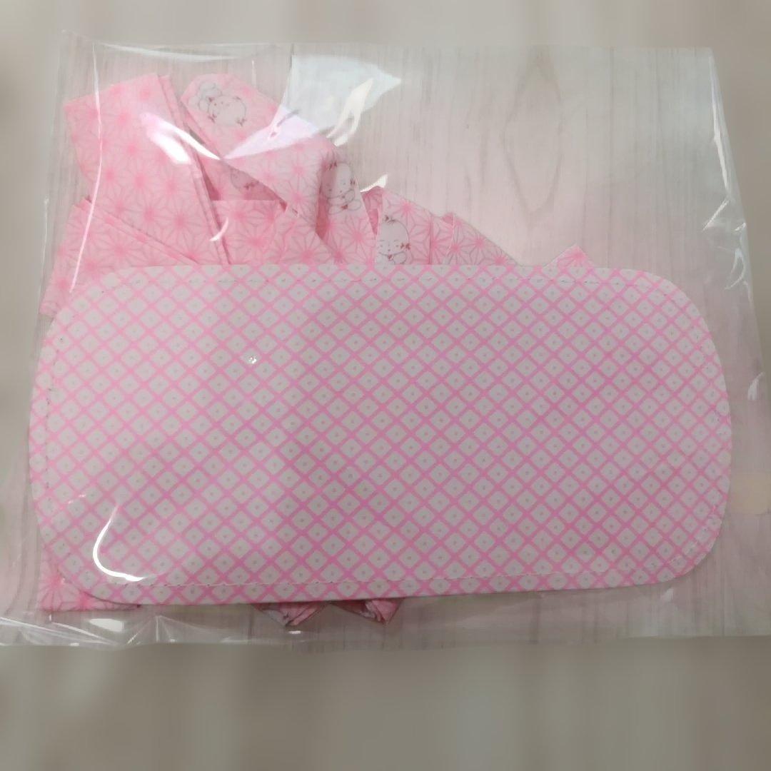 七五三 着物セット 赤 花柄　７歳