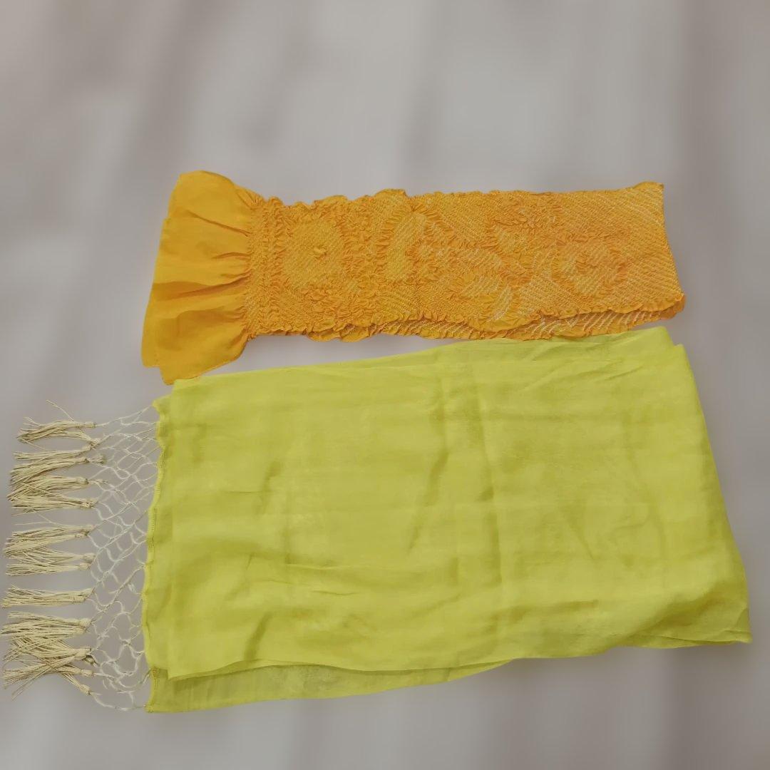 七五三 着物セット 赤 花柄　７歳