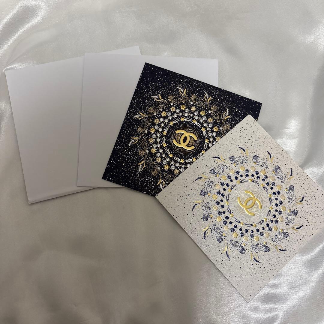 ロゴデザイン ピアス ゴールド シルバーセット　メッセージカード付き