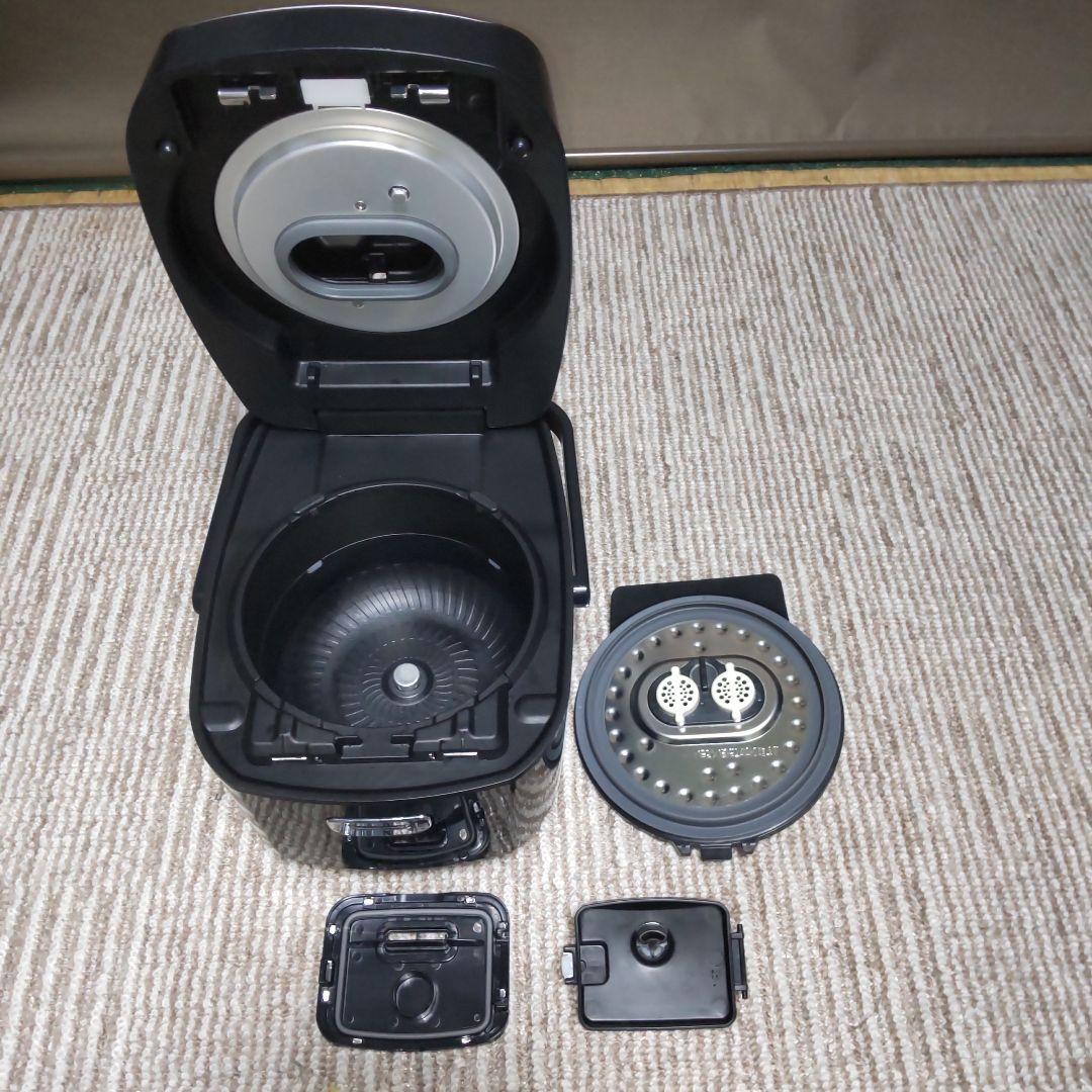 アイリスオーヤマ 圧力IH 炊飯器 2019年製造 ３合 RC-PA30-B