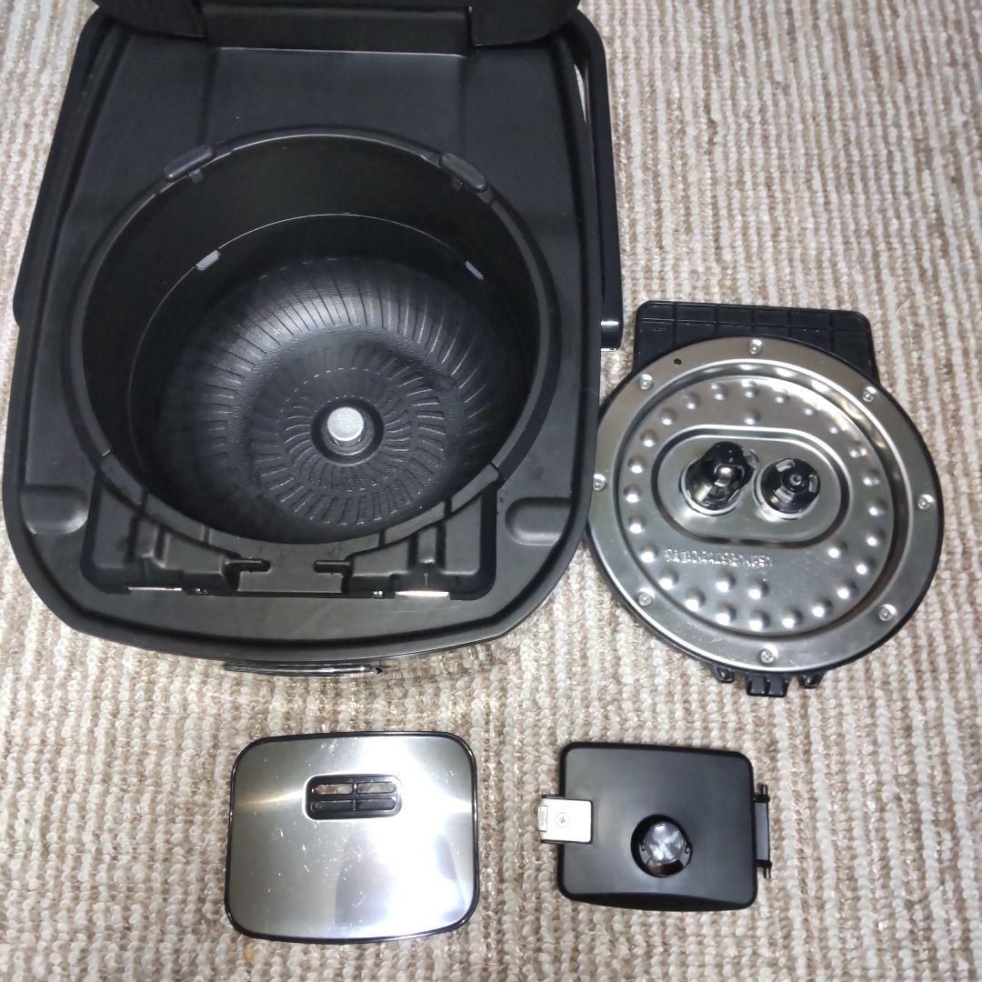 アイリスオーヤマ 圧力IH 炊飯器 2019年製造 ３合 RC-PA30-B