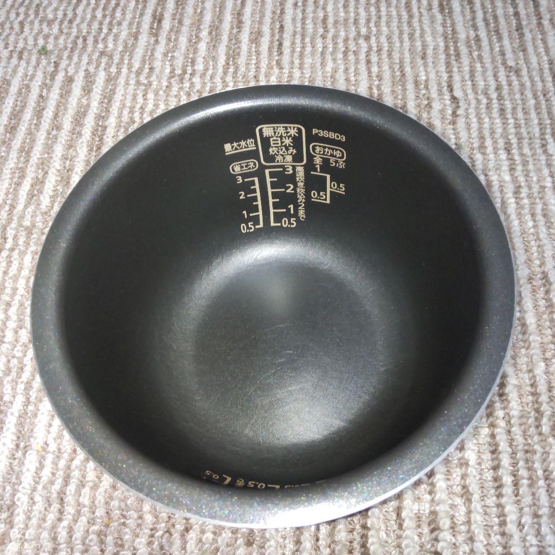 アイリスオーヤマ 圧力IH 炊飯器 2019年製造 ３合 RC-PA30-B