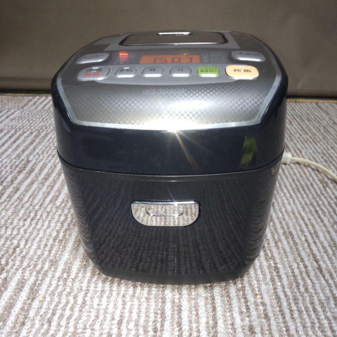 アイリスオーヤマ 圧力IH 炊飯器 2019年製造 ３合 RC-PA30-B