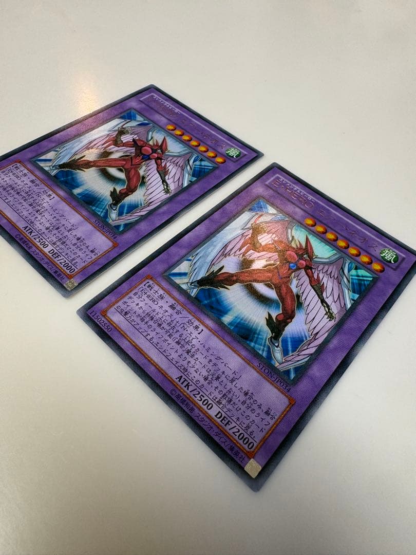 遊戯王 ocg E HERO エアー ネオス レリーフ3枚 ノーマル2枚 計5枚