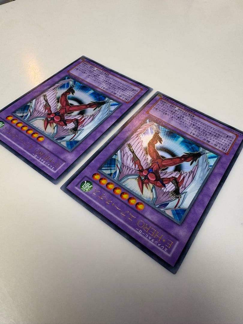 遊戯王 ocg E HERO エアー ネオス レリーフ3枚 ノーマル2枚 計5枚