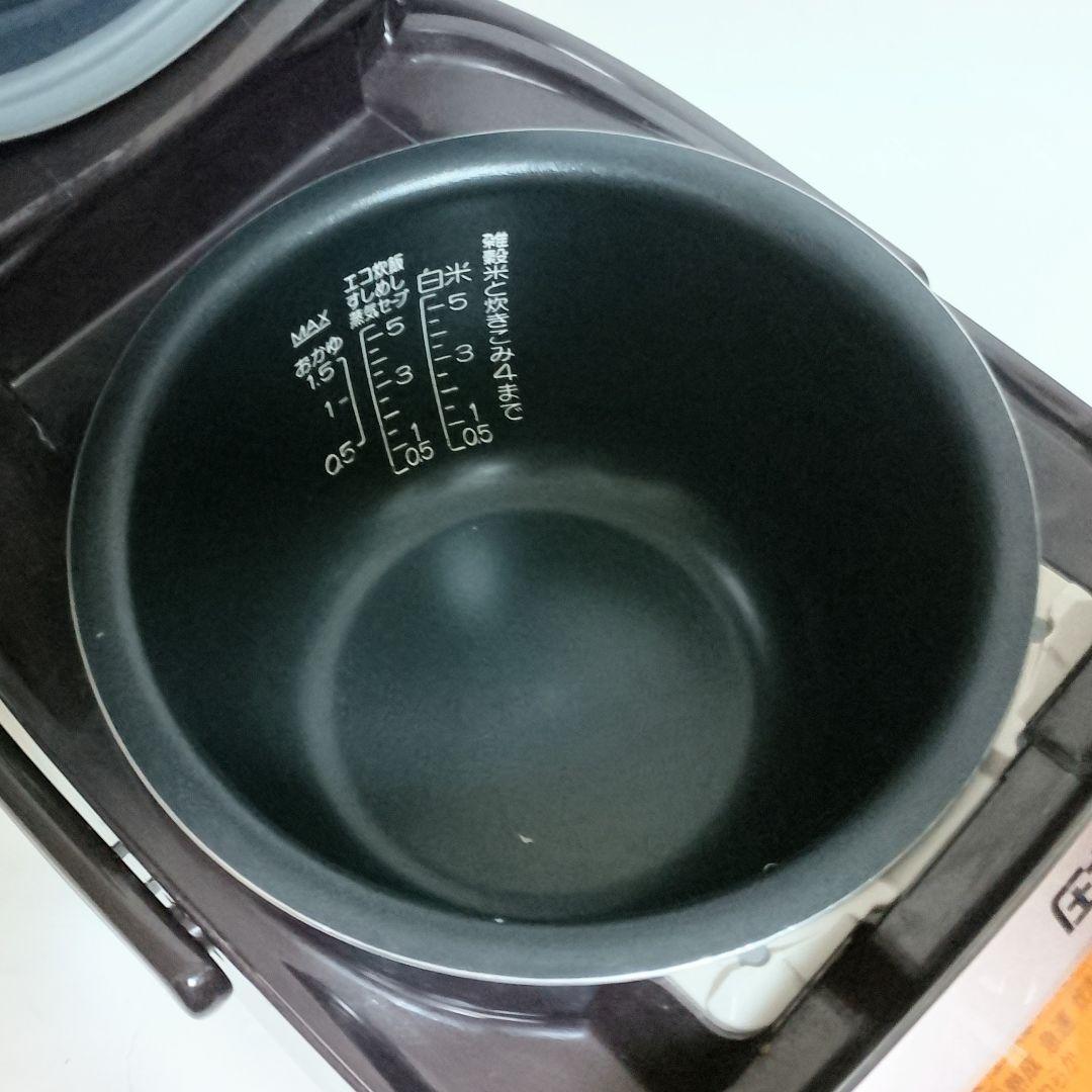 ZOJIRUSHI　NP-BW10E5-XT　IH炊飯器　極め炊き　5.5合炊き