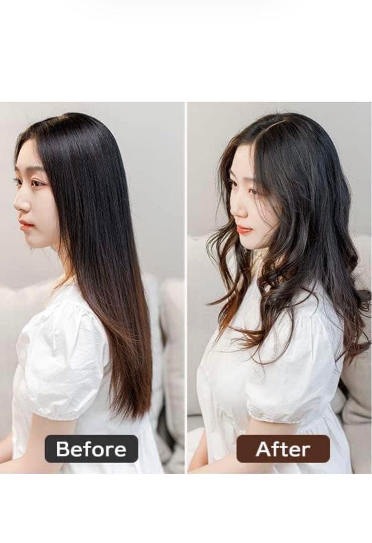 2個入り カール アイロン ドライヤー用 28mm ヘアドライヤー コテ