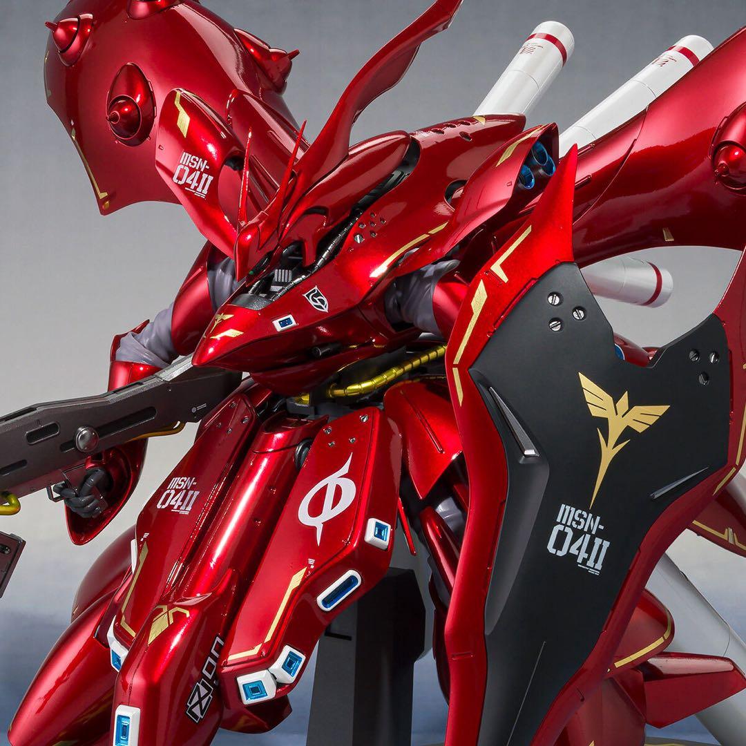 ROBOT魂 ナイチンゲール CHAR’s SPECIAL COLOR ガンダム
