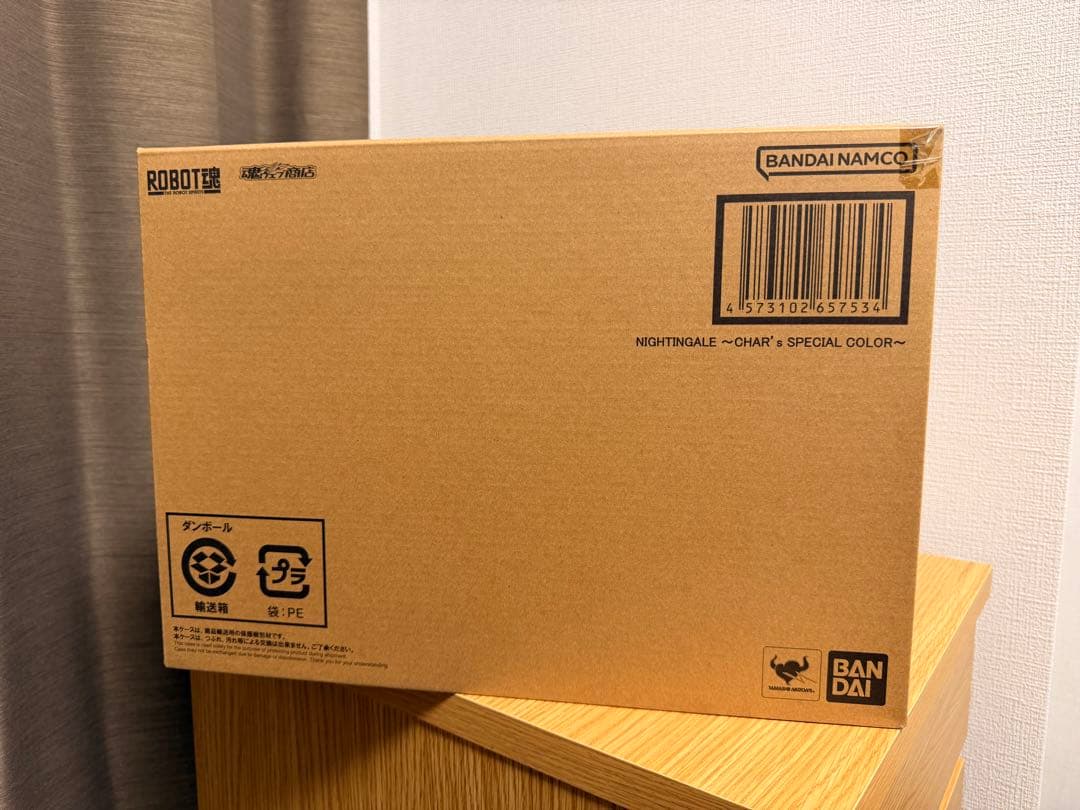 ROBOT魂 ナイチンゲール CHAR’s SPECIAL COLOR ガンダム