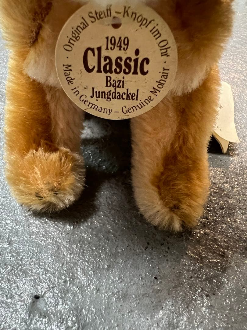 ぬいぐるみ Steiff Classic-Serie Dachshund