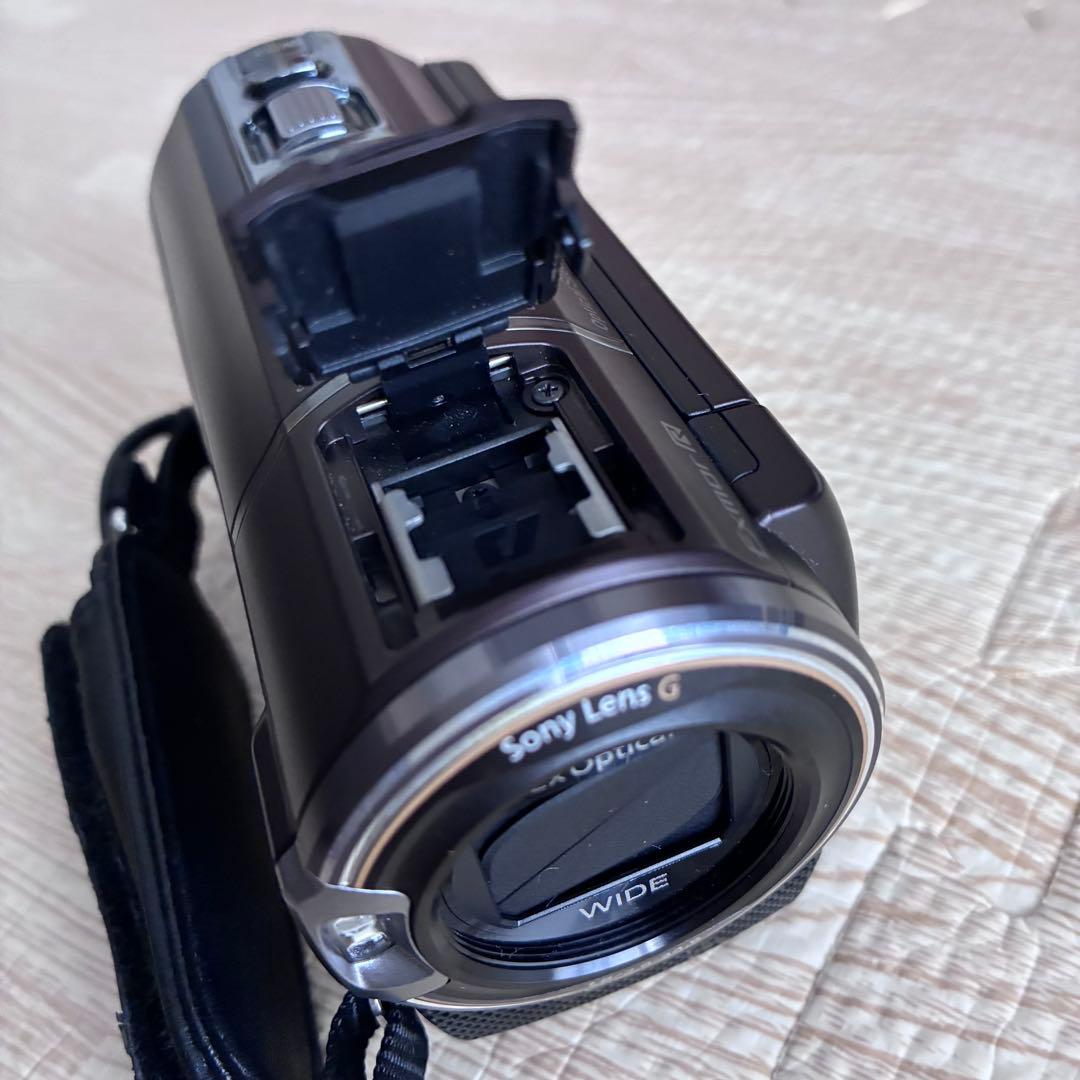 【大容量バッテリー付】SONY ソニー HDR-CX590V Handycam