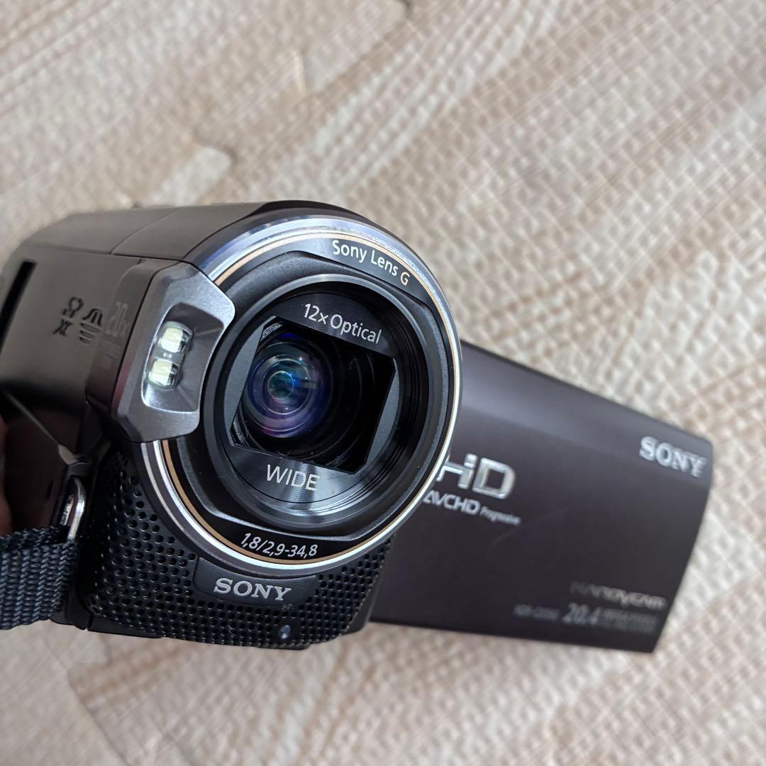 【大容量バッテリー付】SONY ソニー HDR-CX590V Handycam