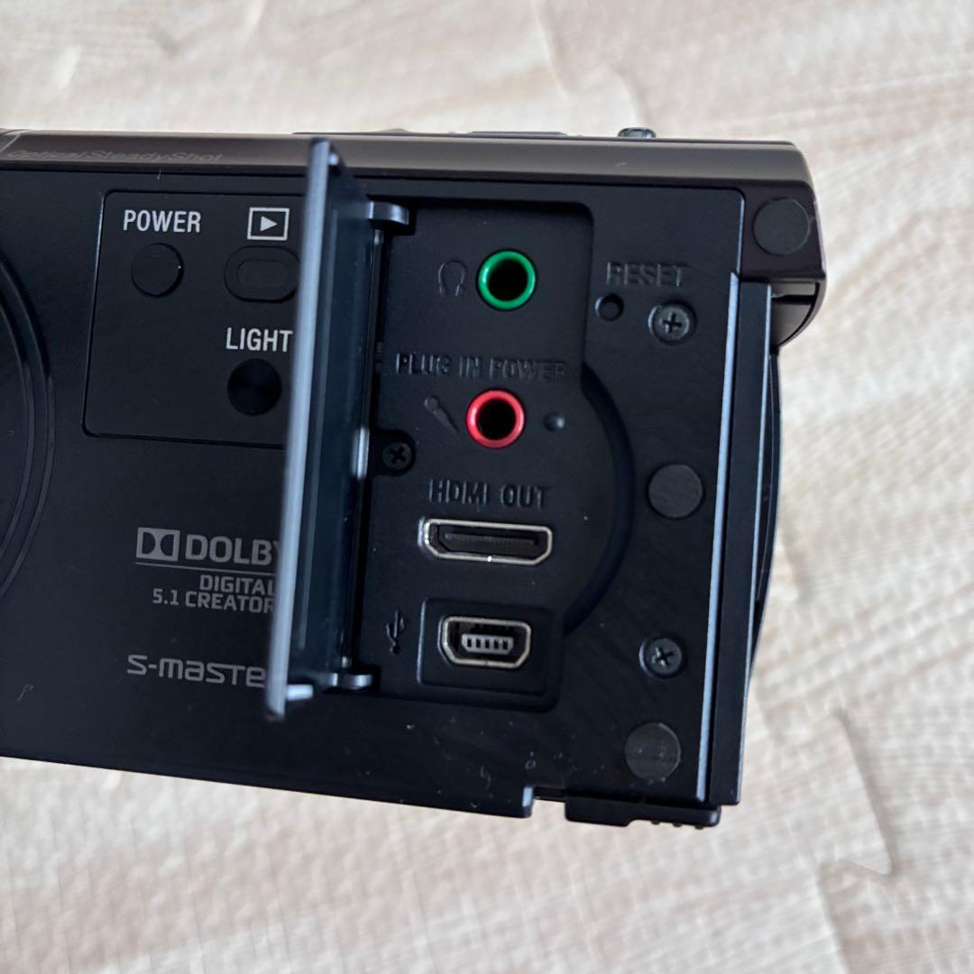 【大容量バッテリー付】SONY ソニー HDR-CX590V Handycam