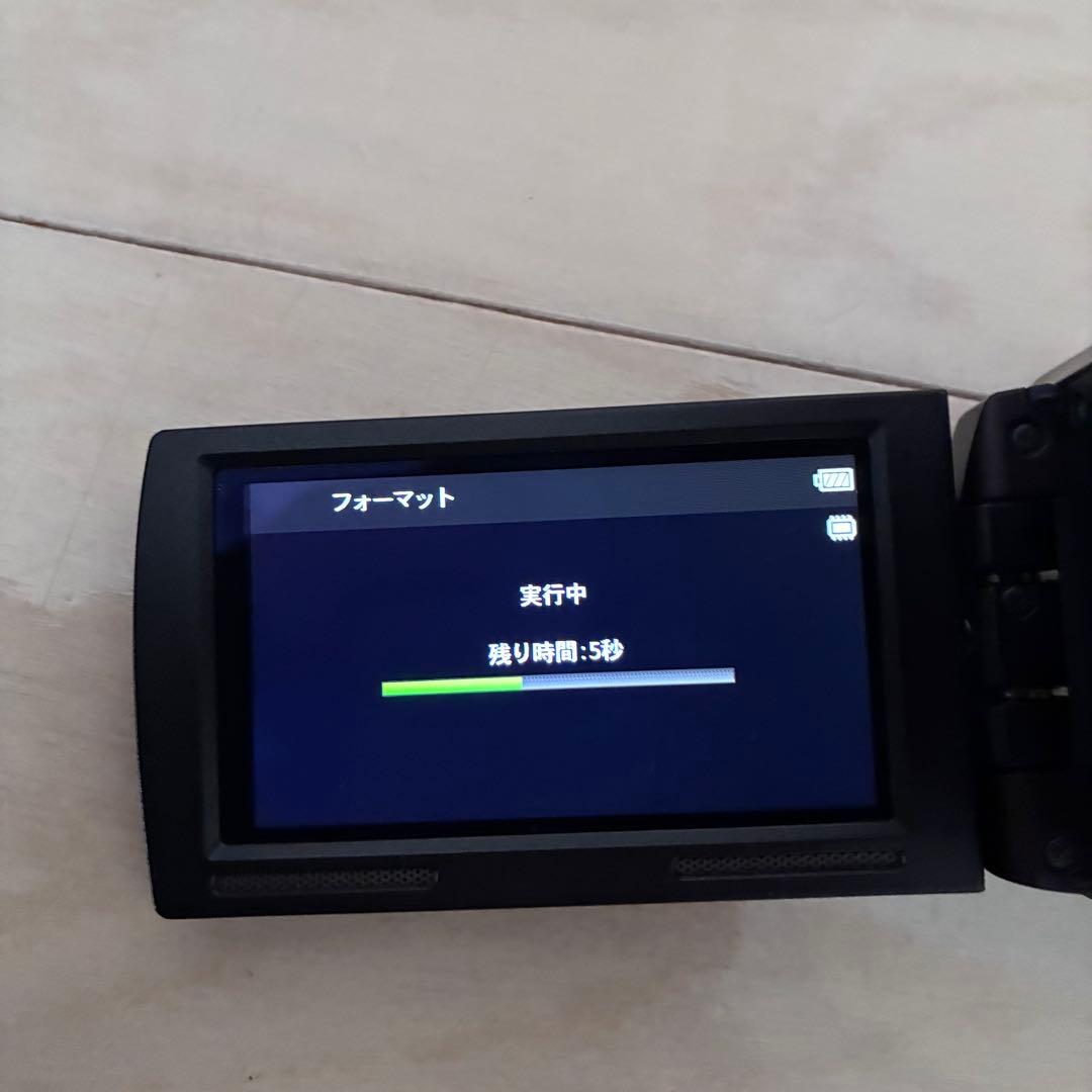 【大容量バッテリー付】SONY ソニー HDR-CX590V Handycam