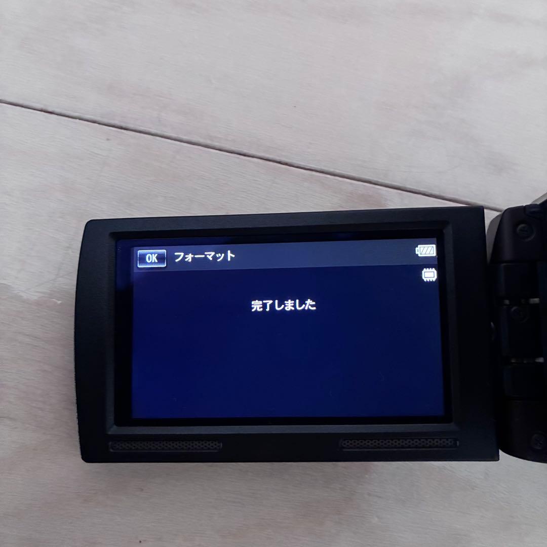 【大容量バッテリー付】SONY ソニー HDR-CX590V Handycam