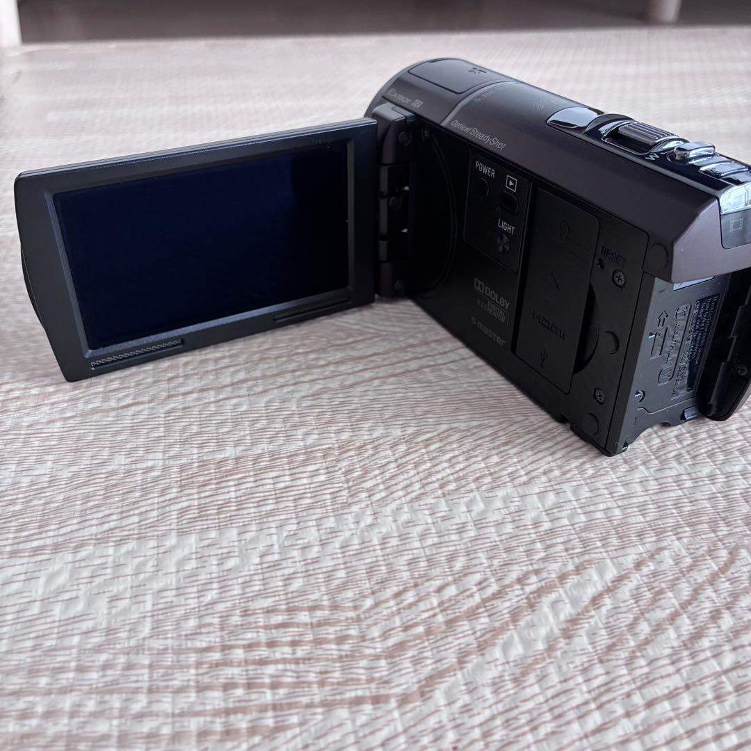 【大容量バッテリー付】SONY ソニー HDR-CX590V Handycam