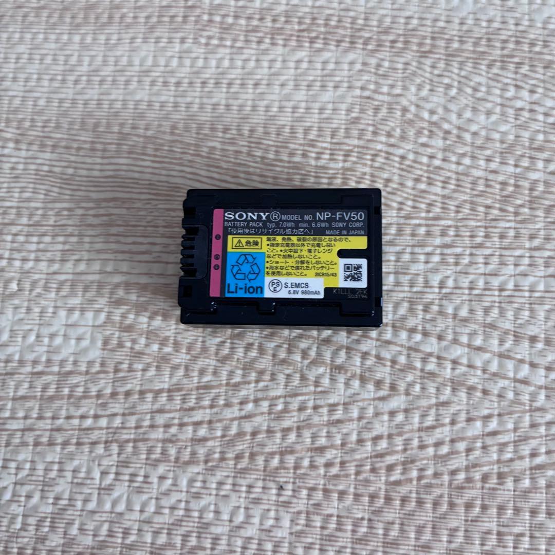 【大容量バッテリー付】SONY ソニー HDR-CX590V Handycam