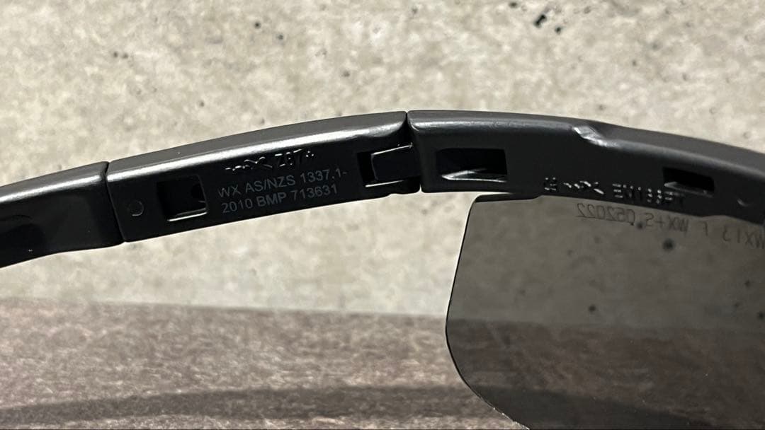 WILX シューティンググラス　ワイリーx SWAT サバゲーサングラス