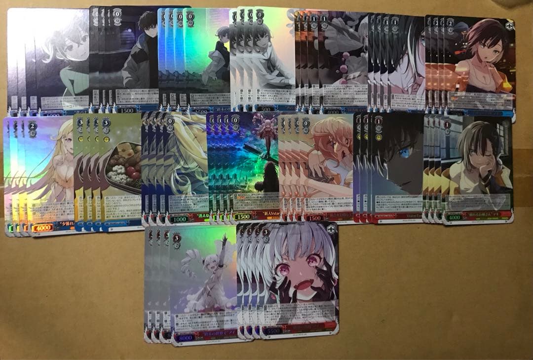 ヴァイス VIRTUAL GIRL HR・HU・HC セミコンプセット