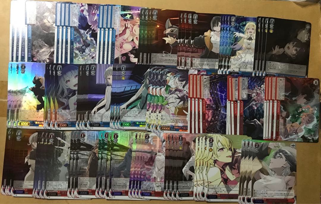 ヴァイス VIRTUAL GIRL HR・HU・HC セミコンプセット