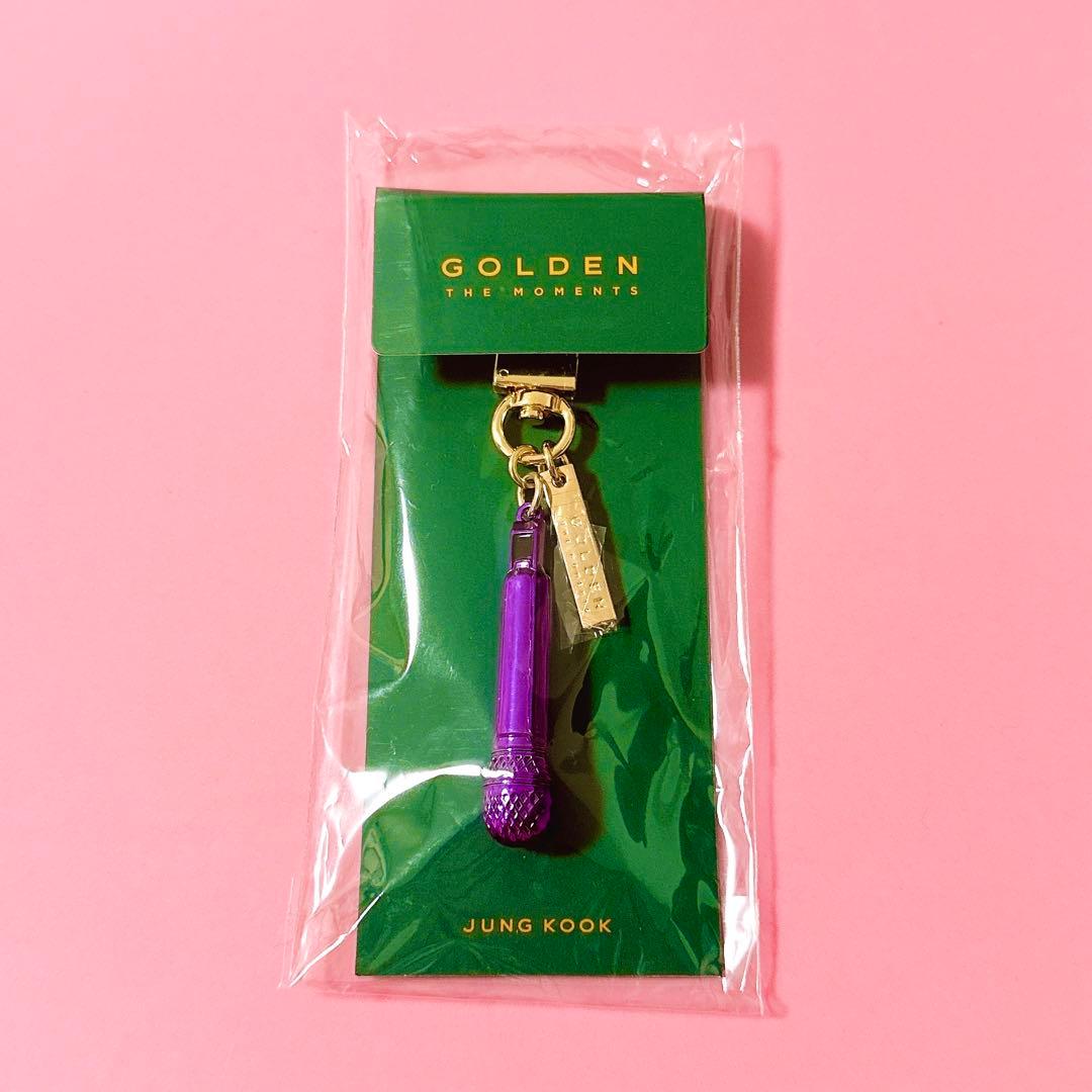 BTS GOLDEN 展示会 JUNGKOOK ジョングク マイクキーリング