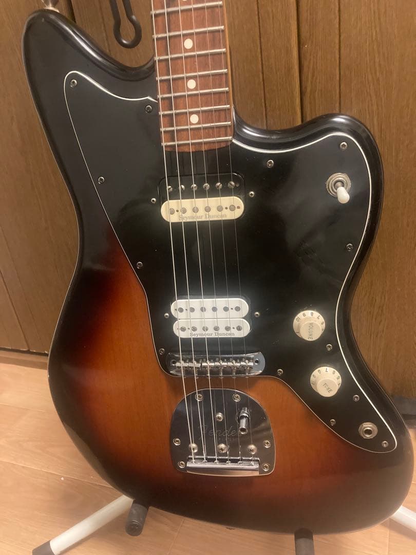 Fender Mexico Jazzmaster フェンダー ジャズマス　改造有
