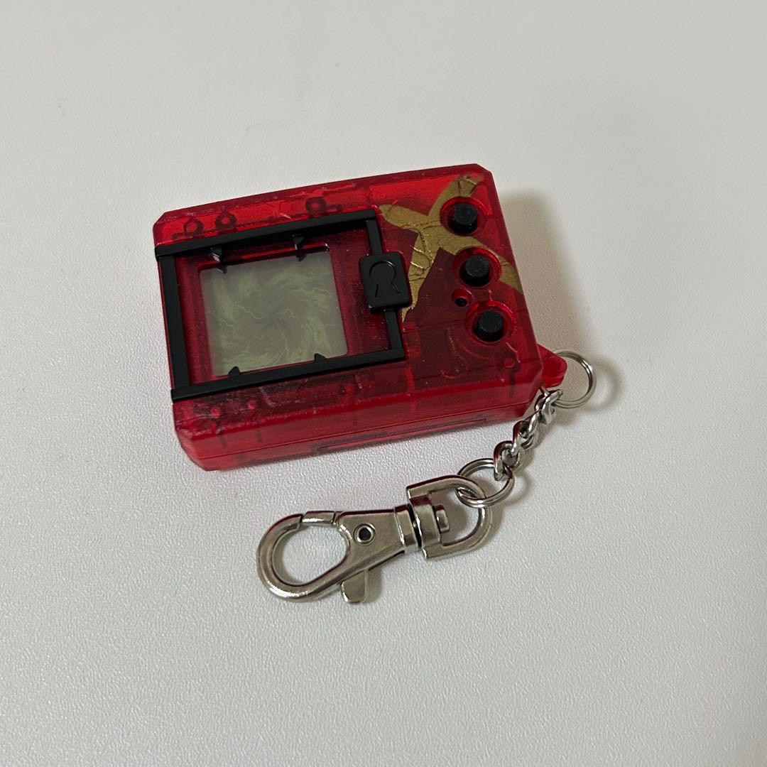 【開封美品】 デジタルモンスターX Ver.2 レッド パープル 2点セット