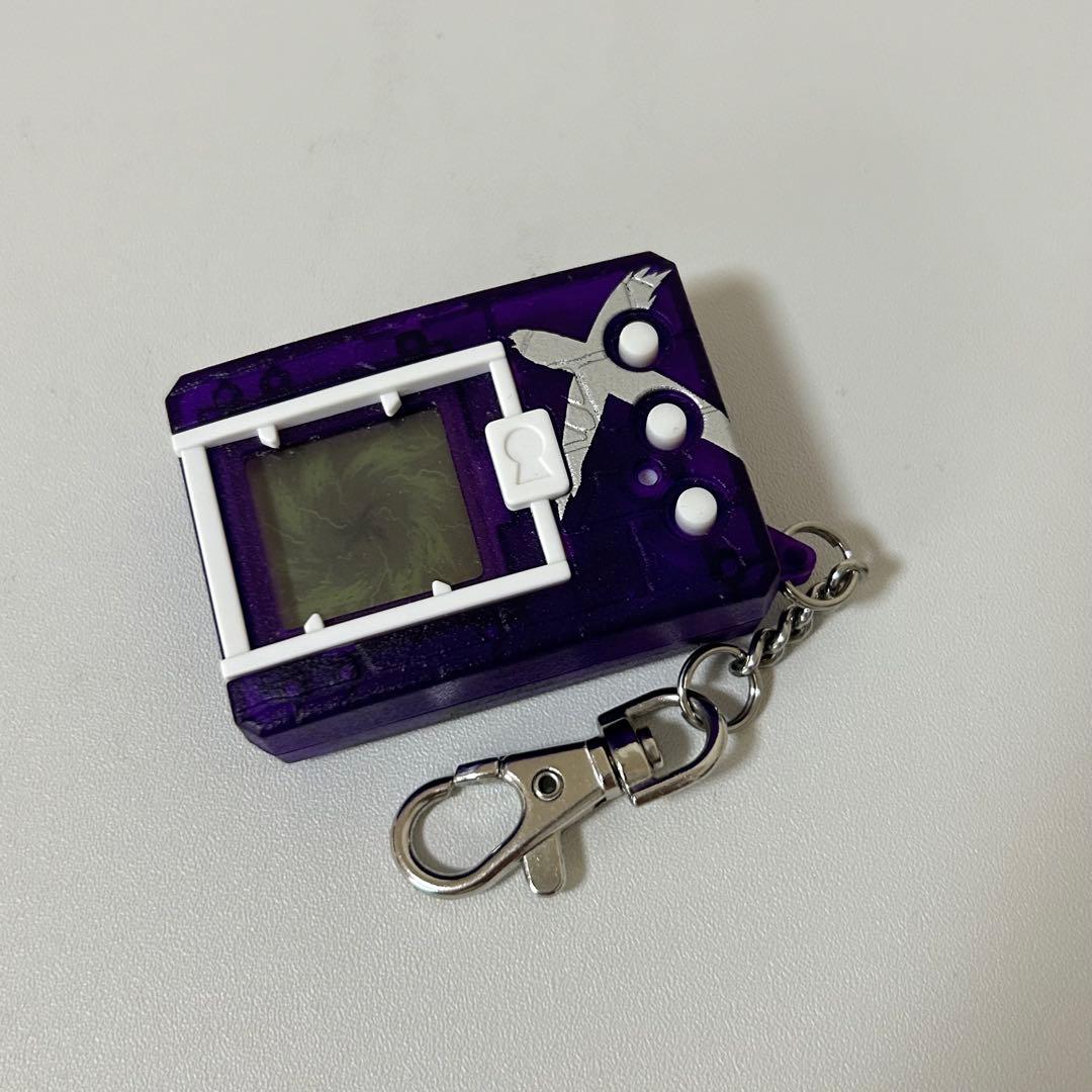 【開封美品】 デジタルモンスターX Ver.2 レッド パープル 2点セット