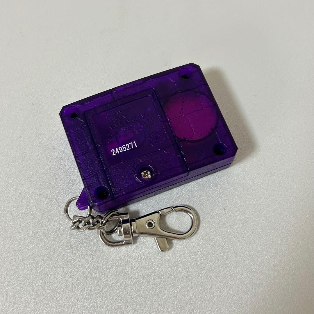 【開封美品】 デジタルモンスターX Ver.2 レッド パープル 2点セット