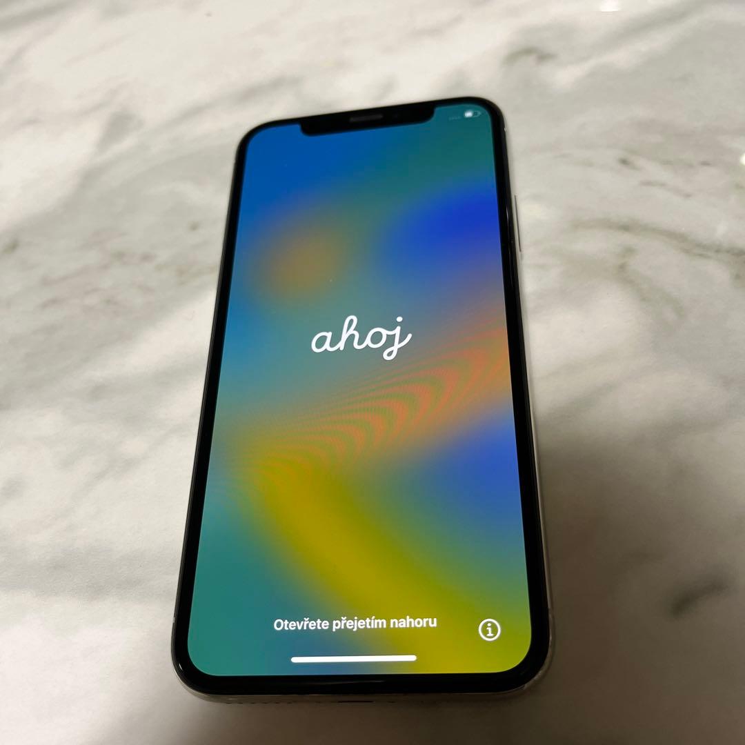 iPhone x 本体　64GB バッテリー交換済