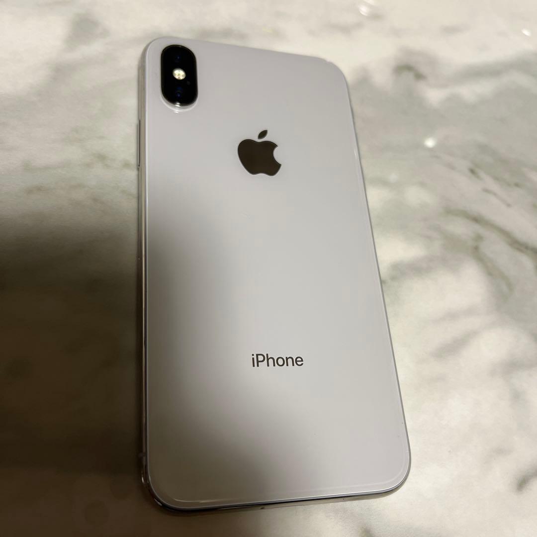 iPhone x 本体　64GB バッテリー交換済