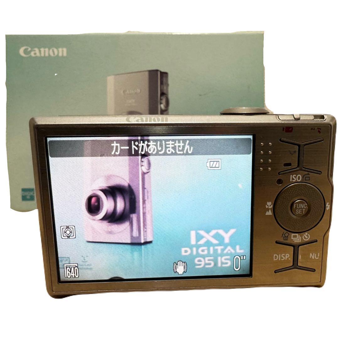 Canon IXY DIGITAL 95IS 付属品多数箱付