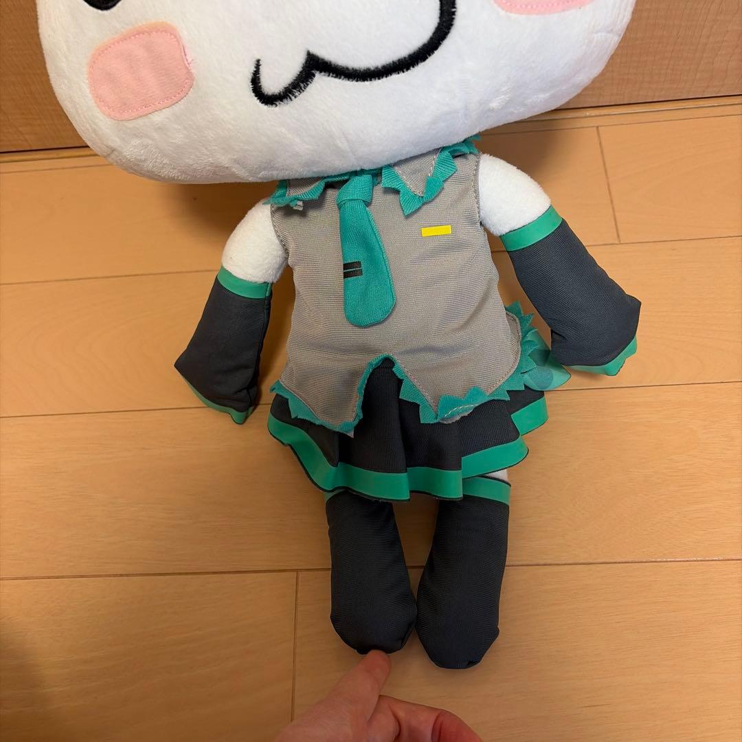 どこでもいっしょ　トロ　初音ミク　ぬいぐるみ　レトロ