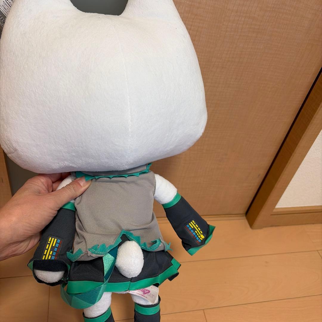 どこでもいっしょ　トロ　初音ミク　ぬいぐるみ　レトロ