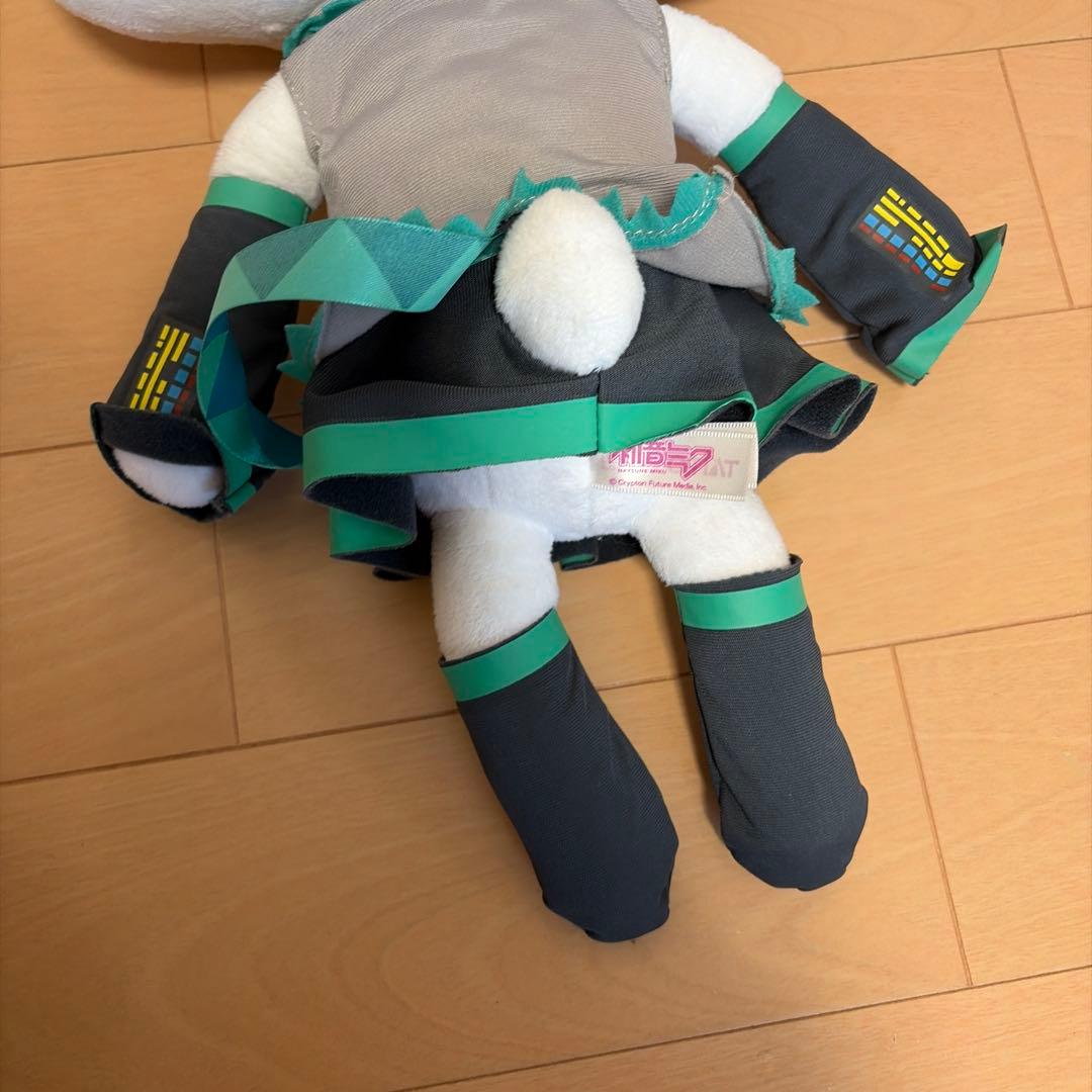 どこでもいっしょ　トロ　初音ミク　ぬいぐるみ　レトロ