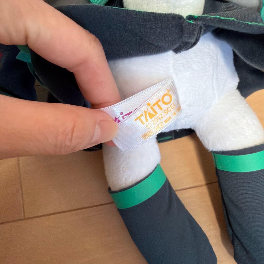 どこでもいっしょ　トロ　初音ミク　ぬいぐるみ　レトロ