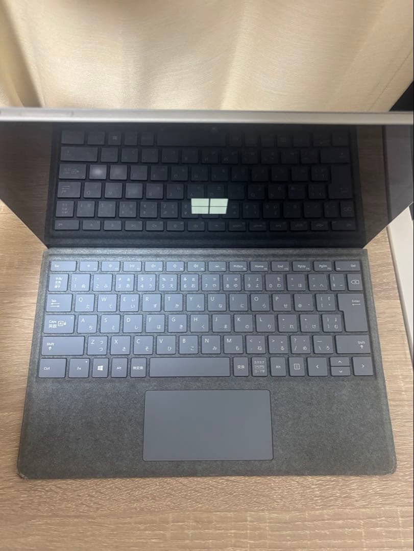 Microsoft Surface Pro 7 純正キーボード付き 充電器あり