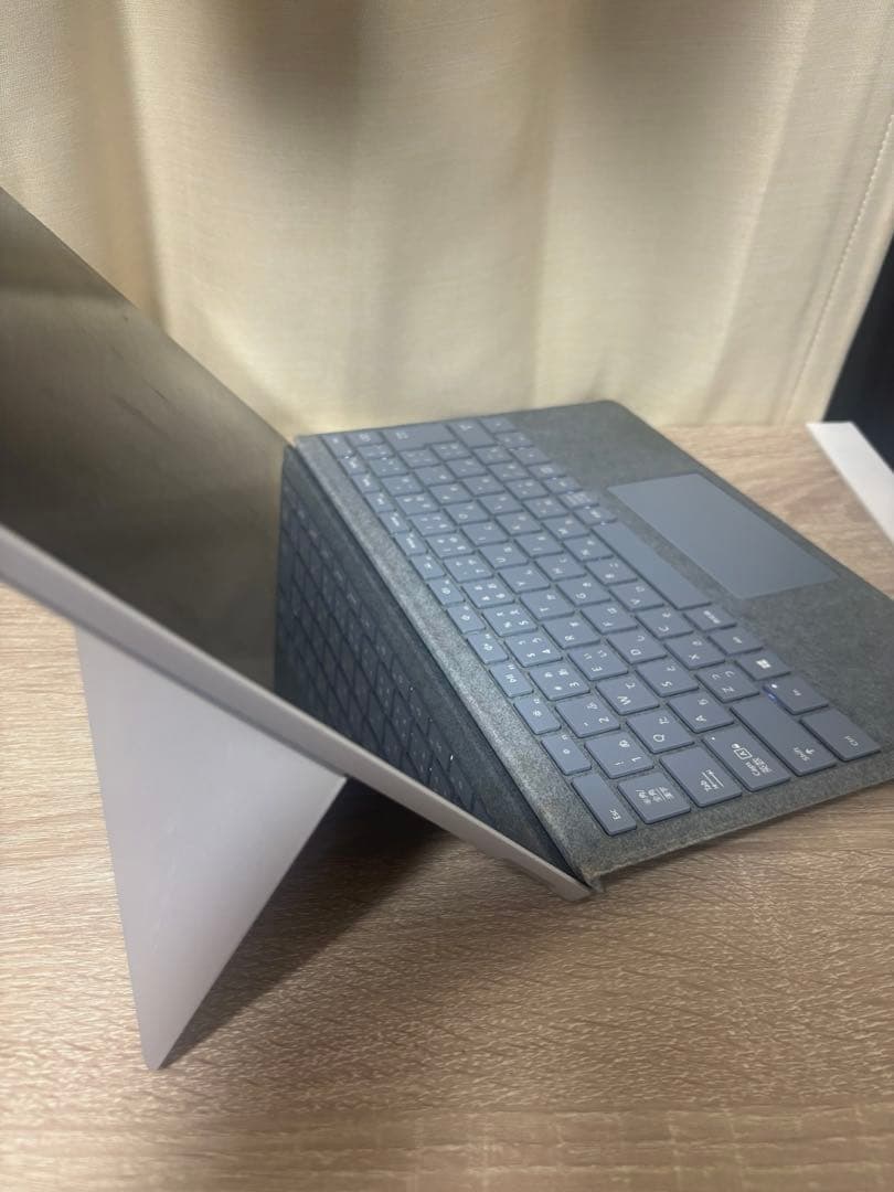Microsoft Surface Pro 7 純正キーボード付き 充電器あり