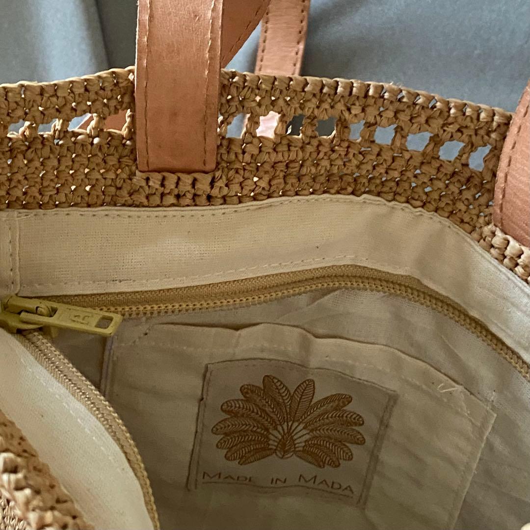 MADE IN MADA メイドインマダ TAMBATRA BAG 2way
